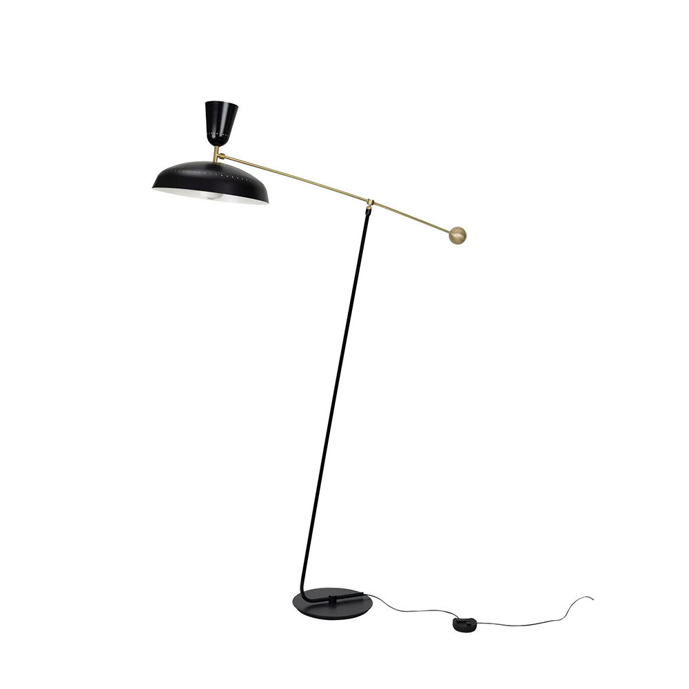 Lever vloerlamp