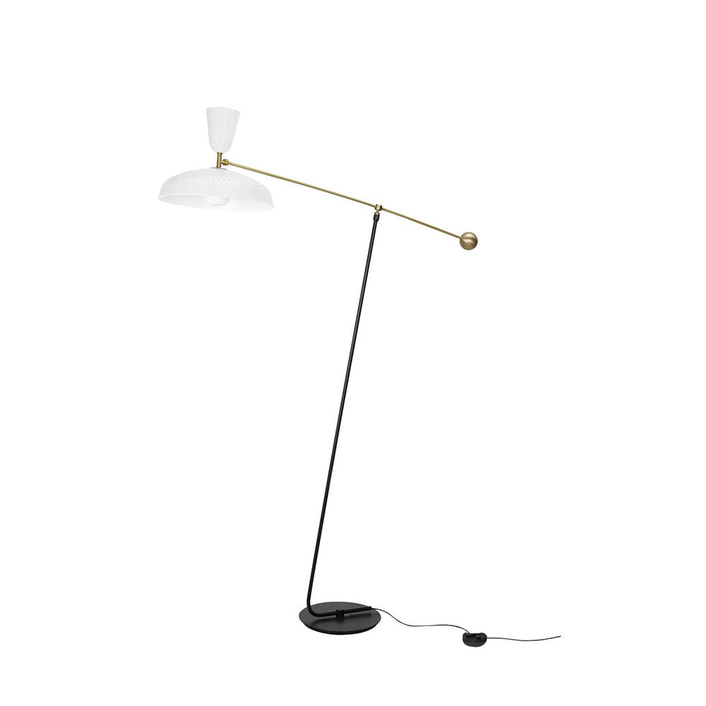 Lever vloerlamp