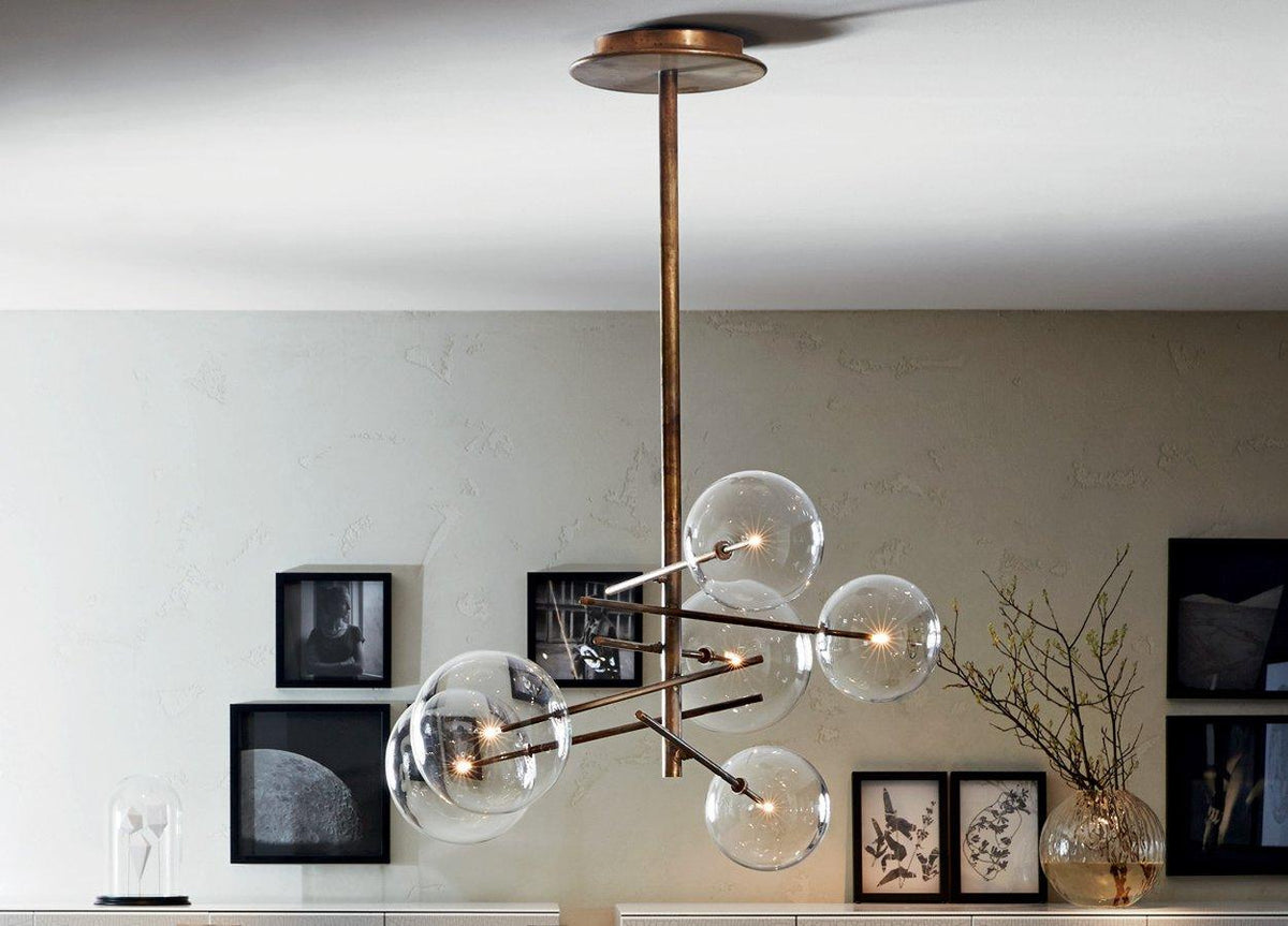 Aveno Kroonluchter LED Heldere Kristallen