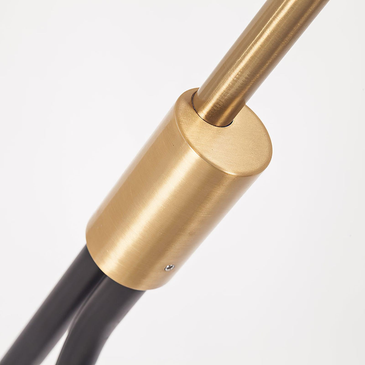 Eveny minimalistische vloerlamp met marmer