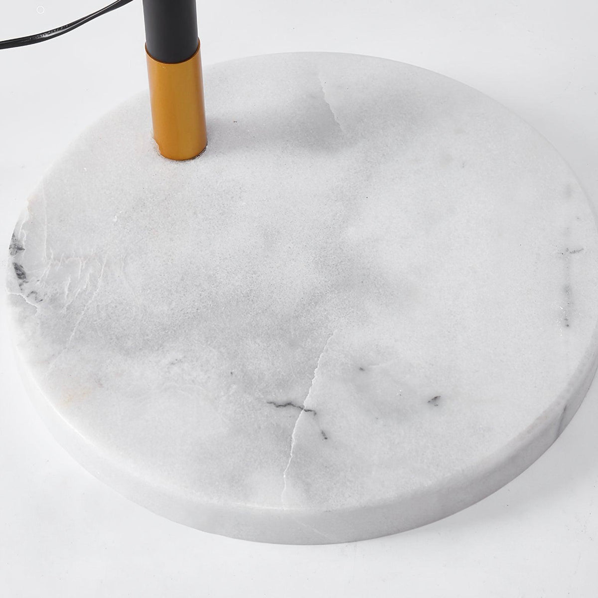 Eveny minimalistische vloerlamp met marmer