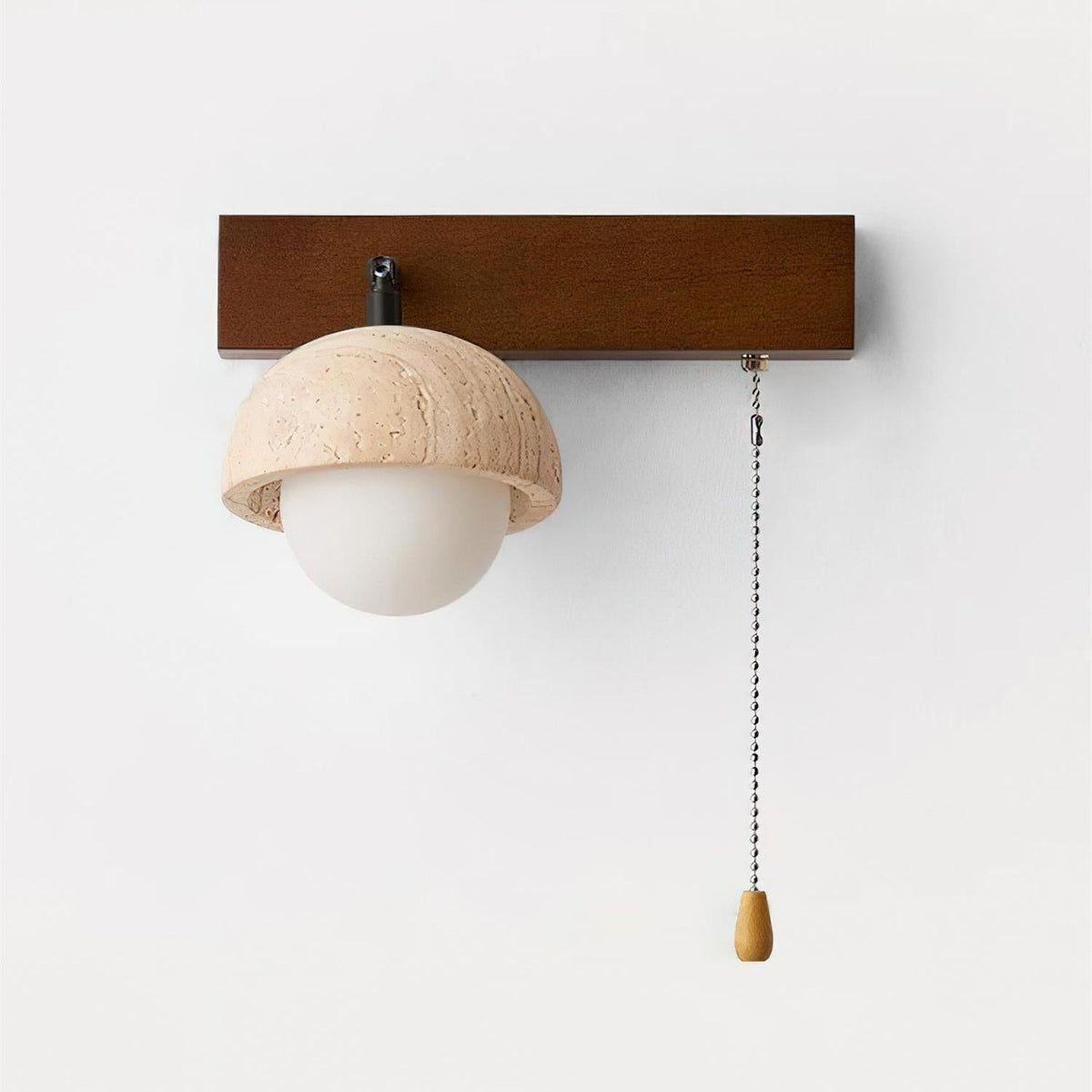 Valenelle travertin wandlamp