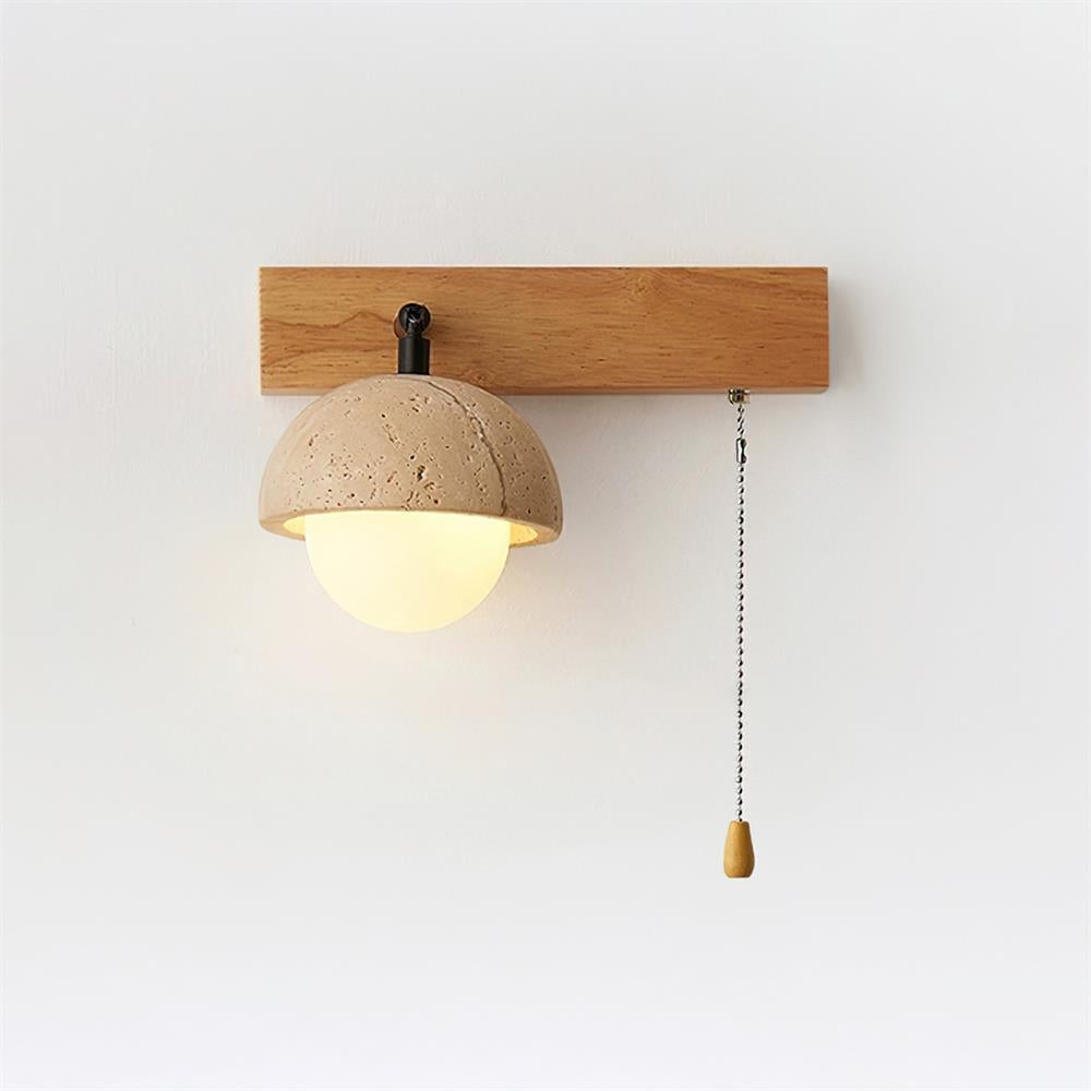 Valenelle travertin wandlamp