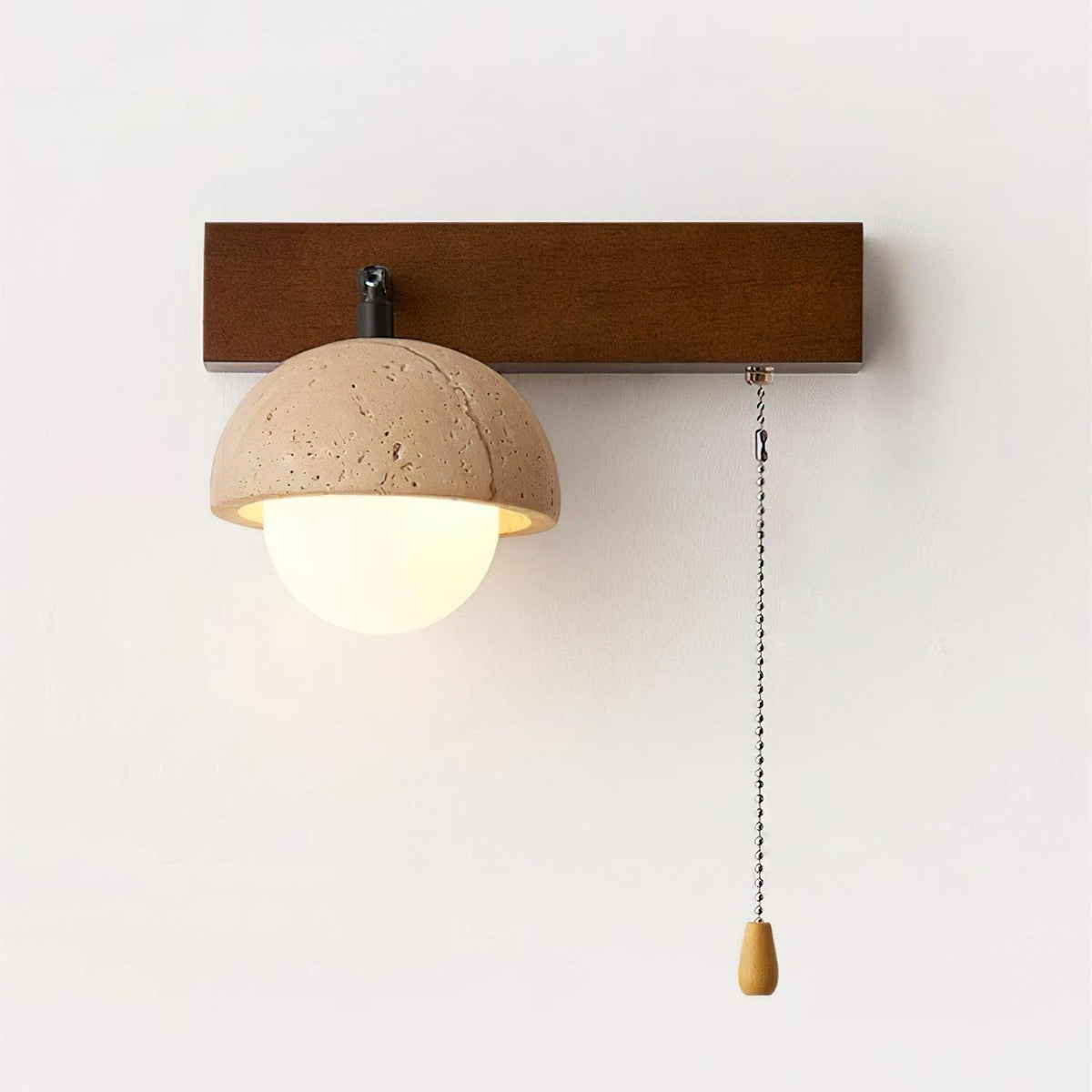 Valenelle travertin wandlamp