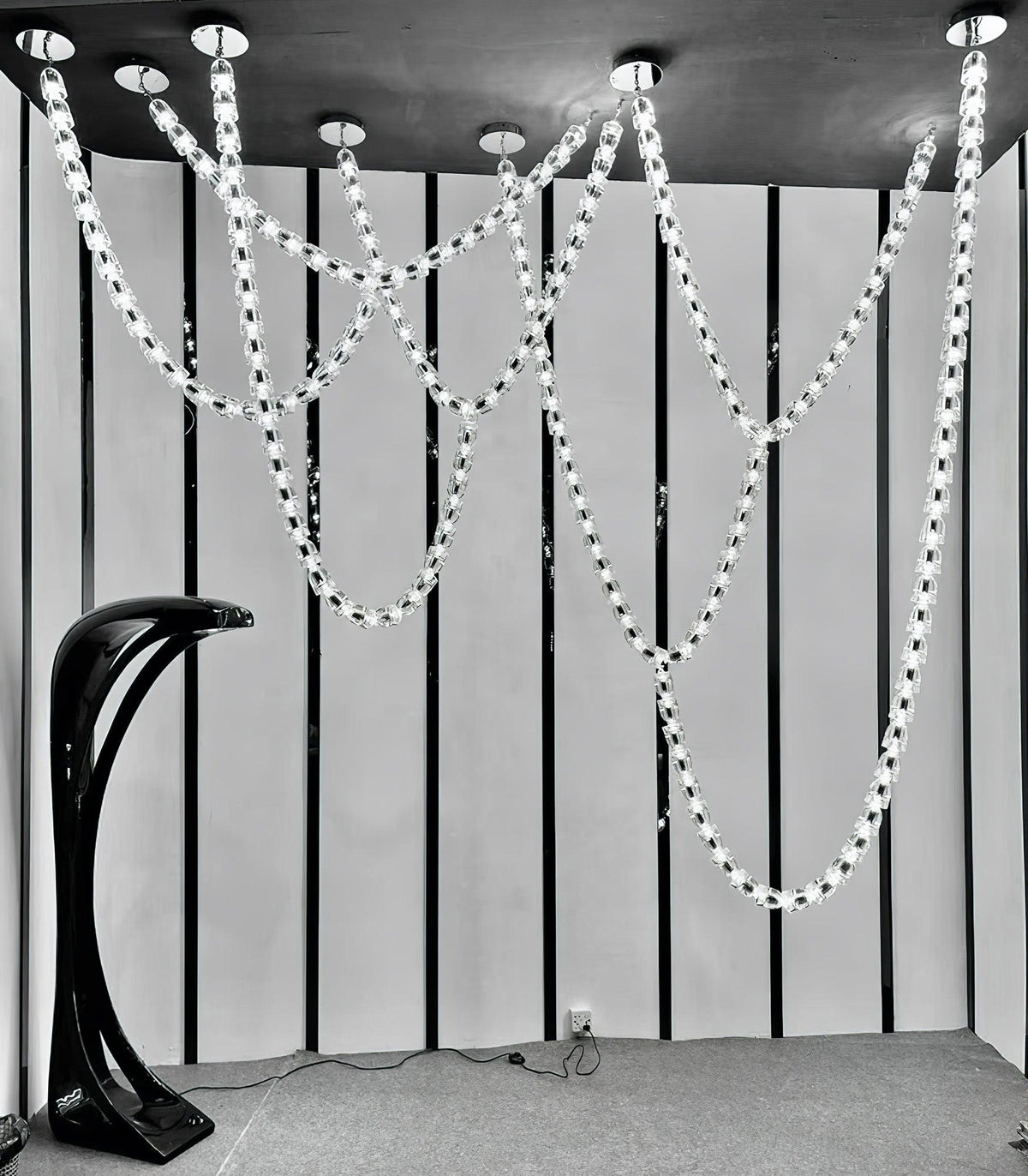 Cavenira Art Deco kristallen kroonluchter