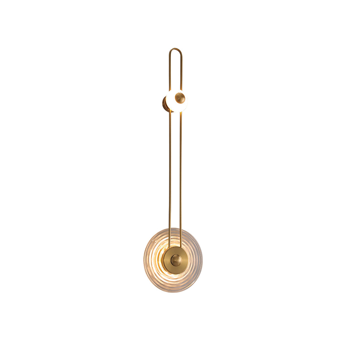 Eiroraria wandlamp sculpturale geometrie albast