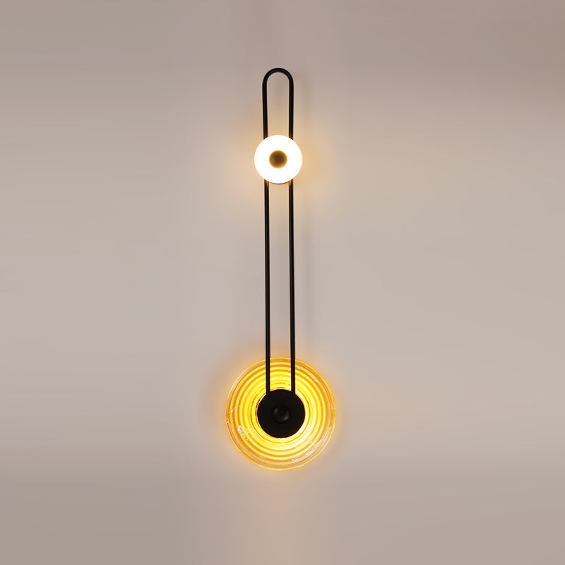 Eiroraria wandlamp sculpturale geometrie albast