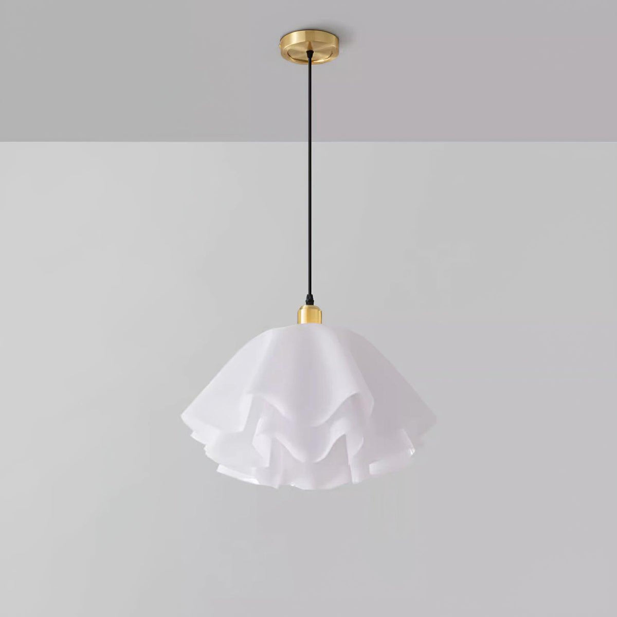 Vero Moderne hanglamp met bloemblaadjes