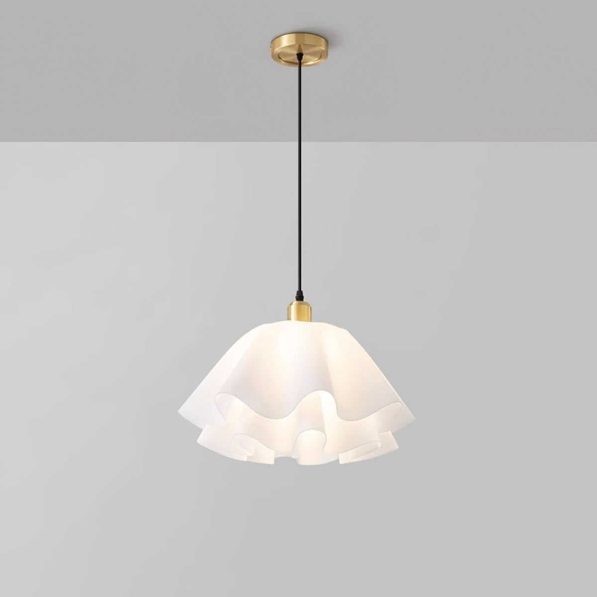 Vero Moderne hanglamp met bloemblaadjes