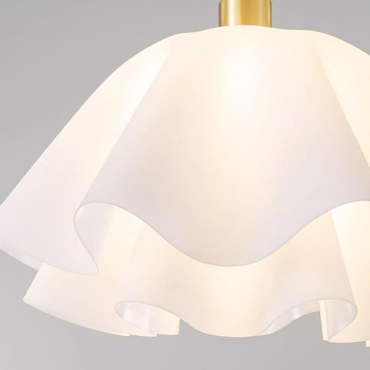 Vero Moderne hanglamp met bloemblaadjes