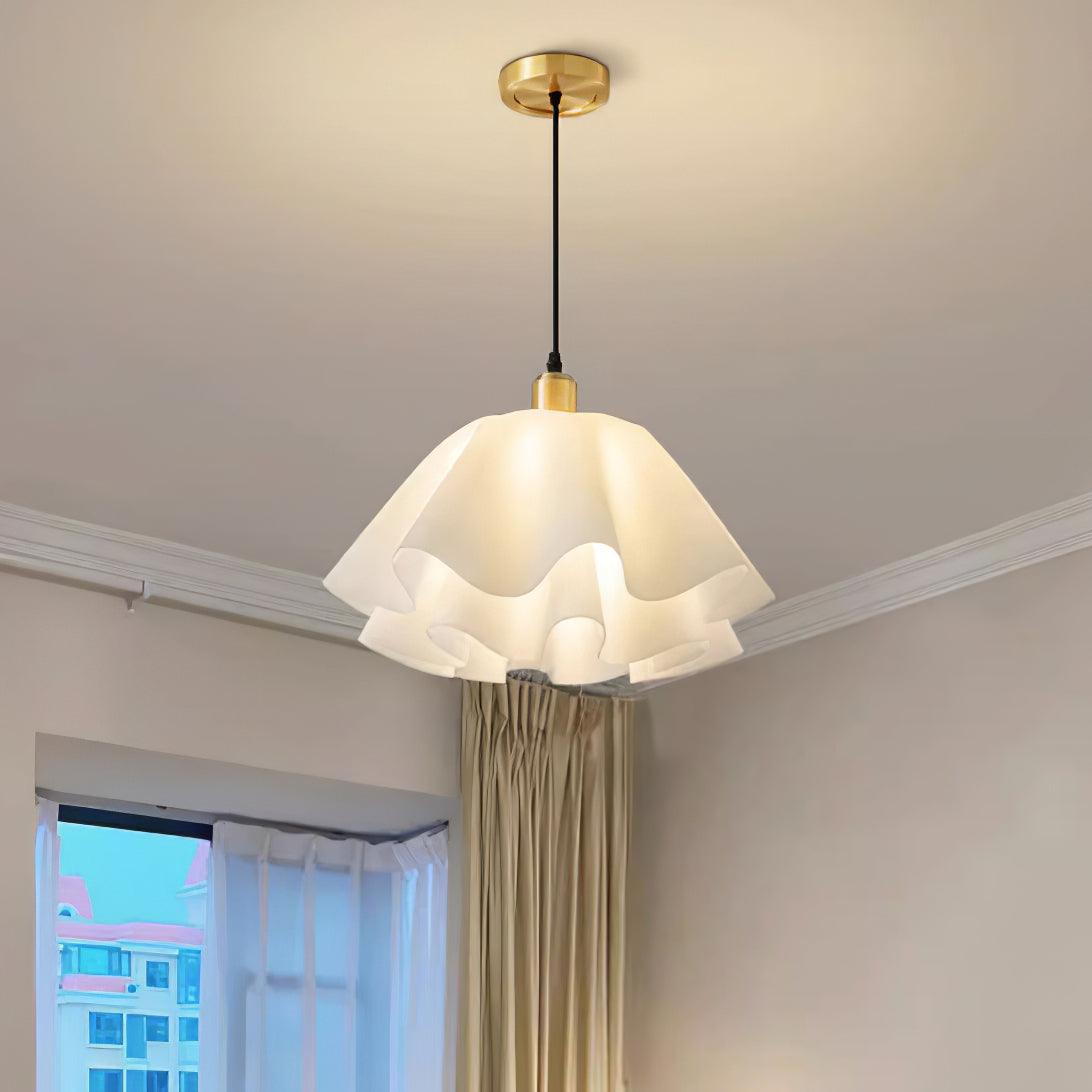 Vero Moderne hanglamp met bloemblaadjes