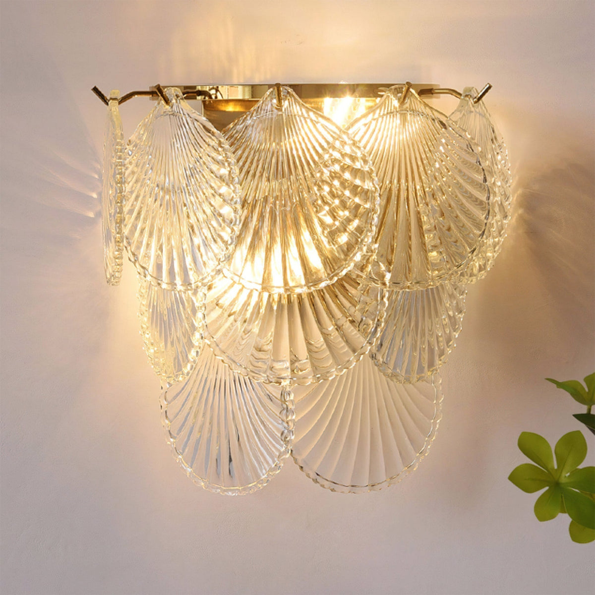 Perlora wandlamp