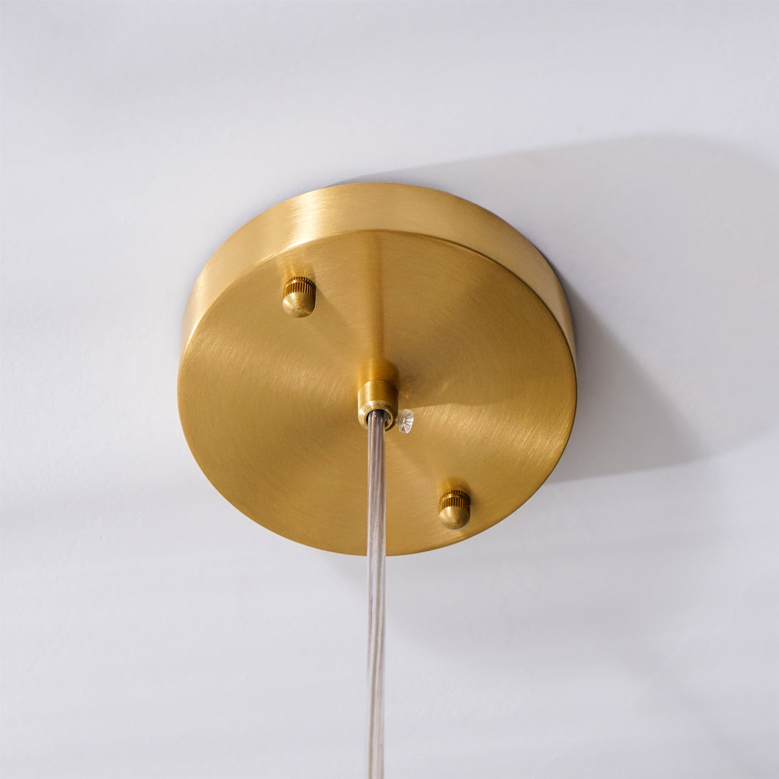 Ralen hanglamp Albast messing Sophistication