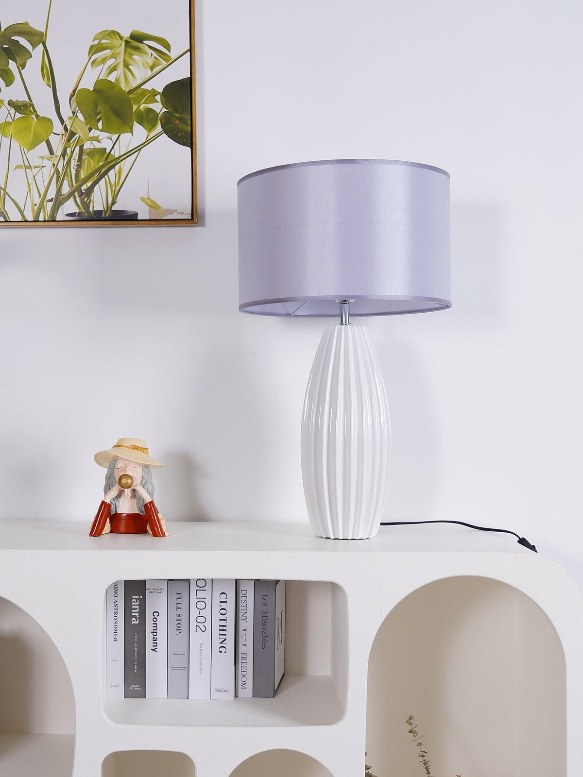 Terioina Moderne tafellamp van keramiek