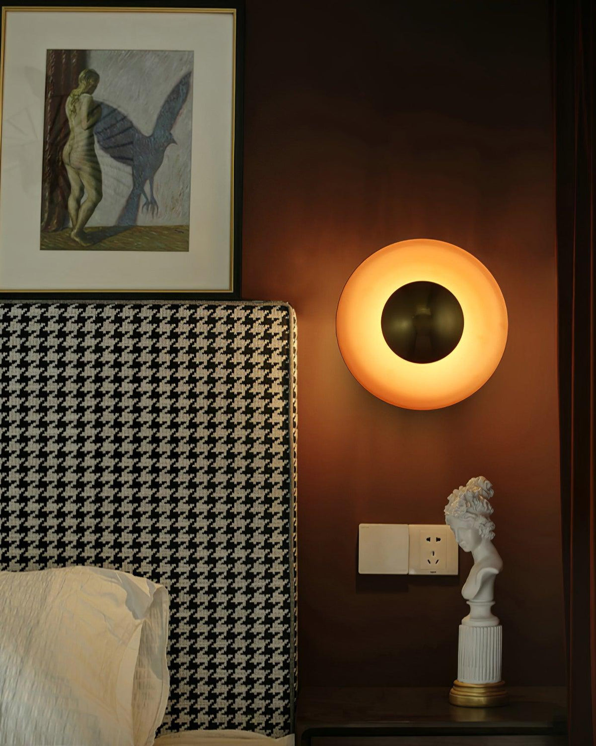 Norararia wandlamp