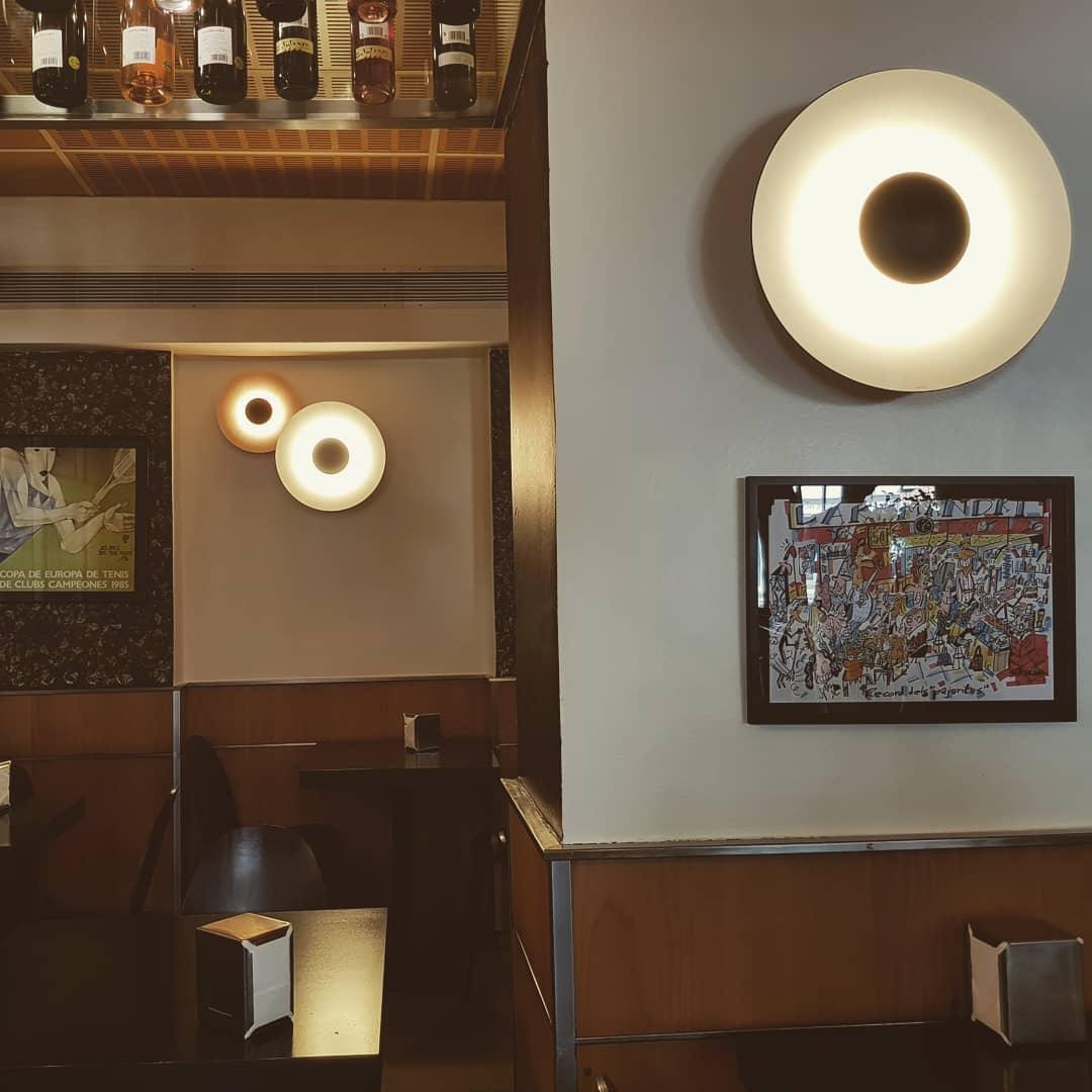 Norararia wandlamp