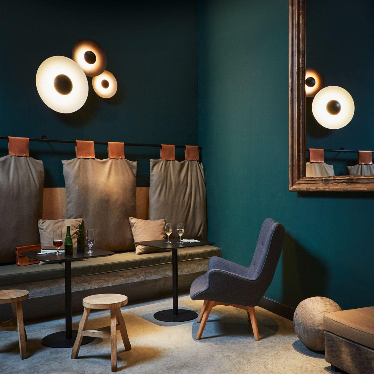 Norararia wandlamp