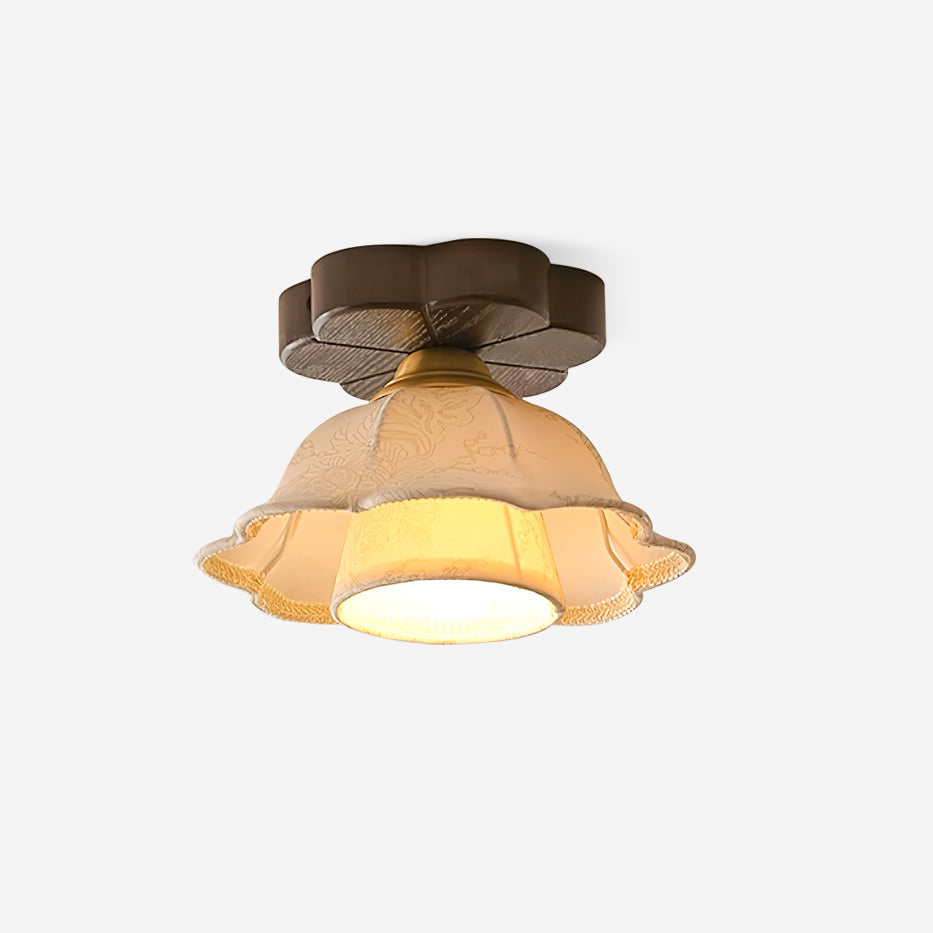 Coral plafondlamp