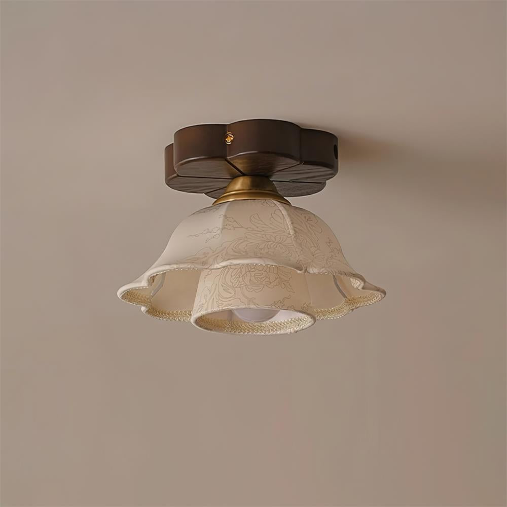 Coral plafondlamp