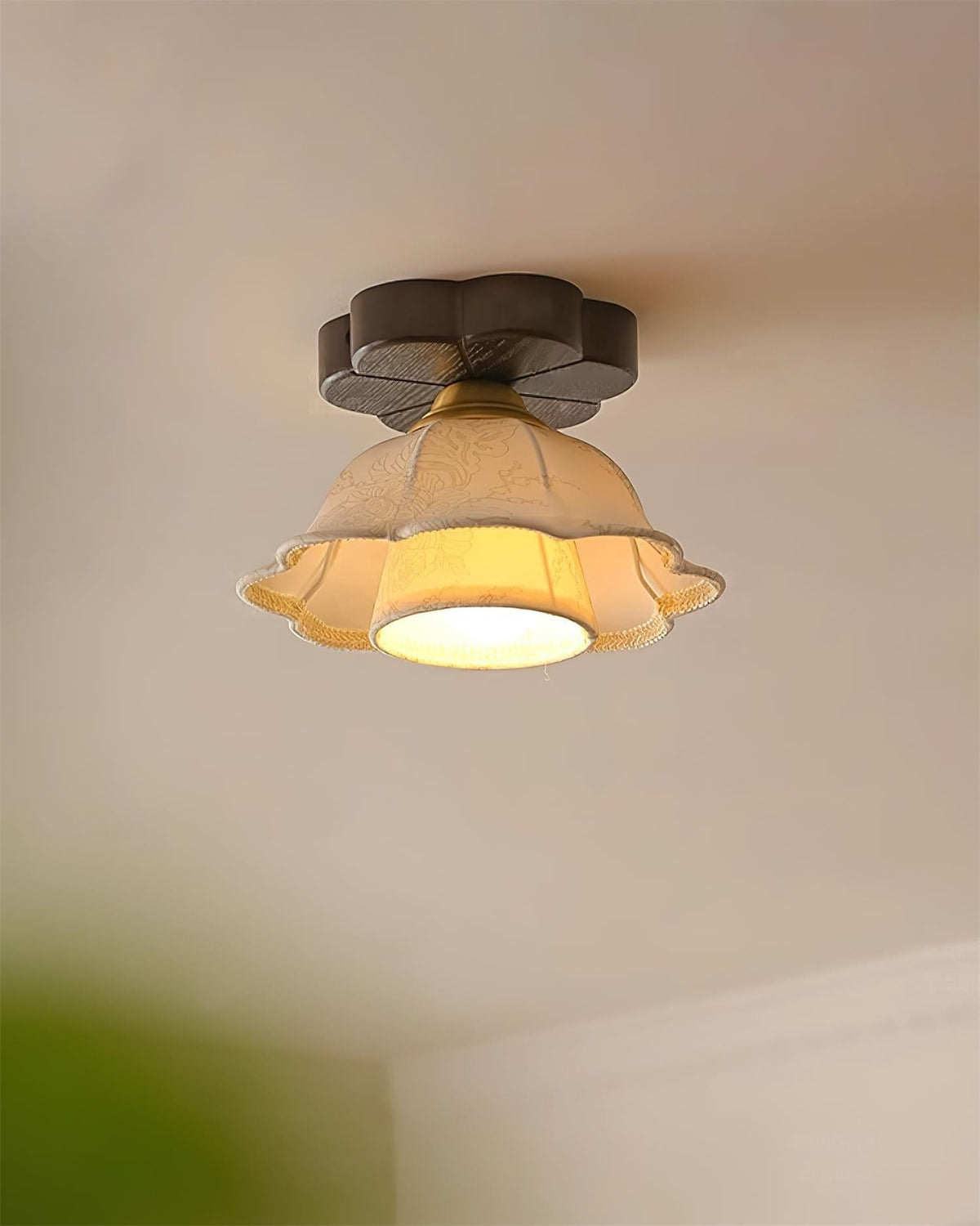 Coral plafondlamp