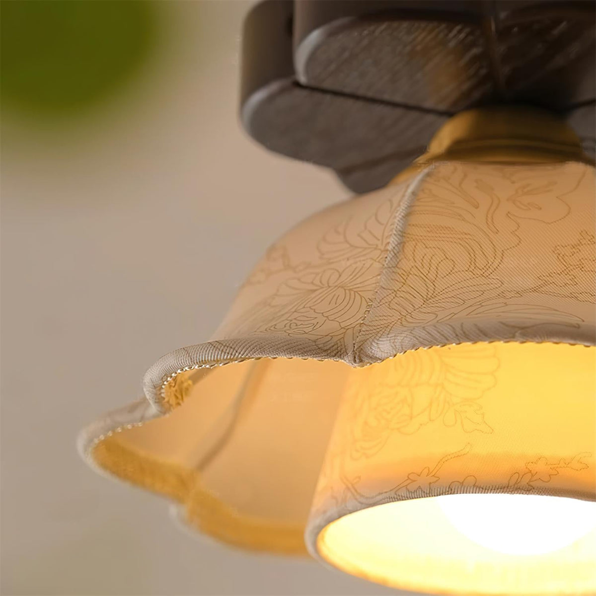 Coral plafondlamp