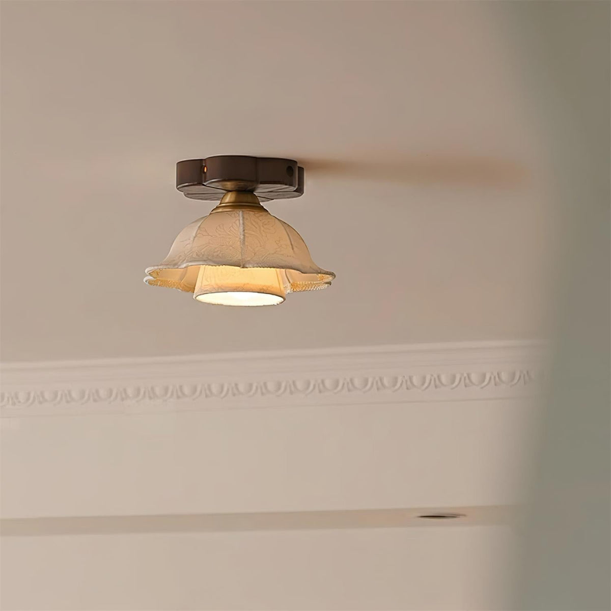 Coral plafondlamp