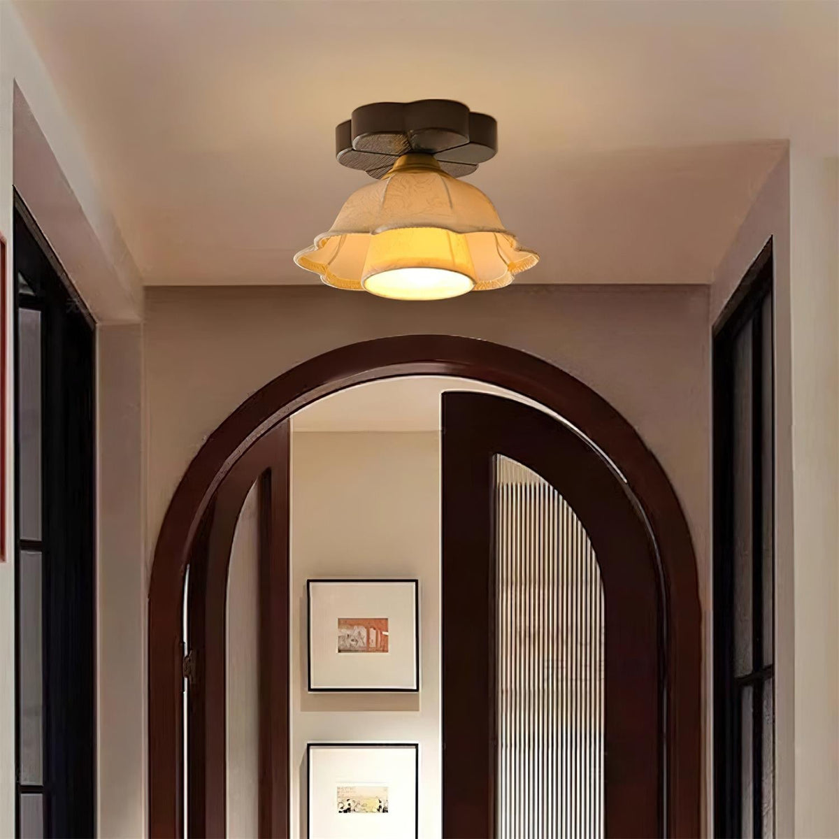 Coral plafondlamp