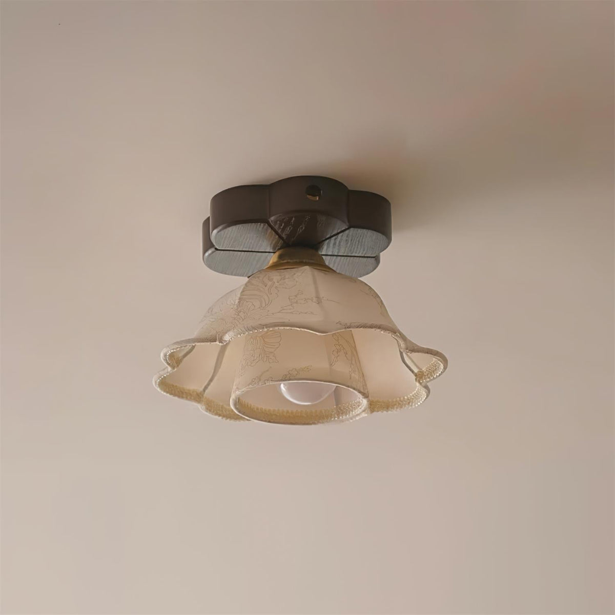Coral plafondlamp