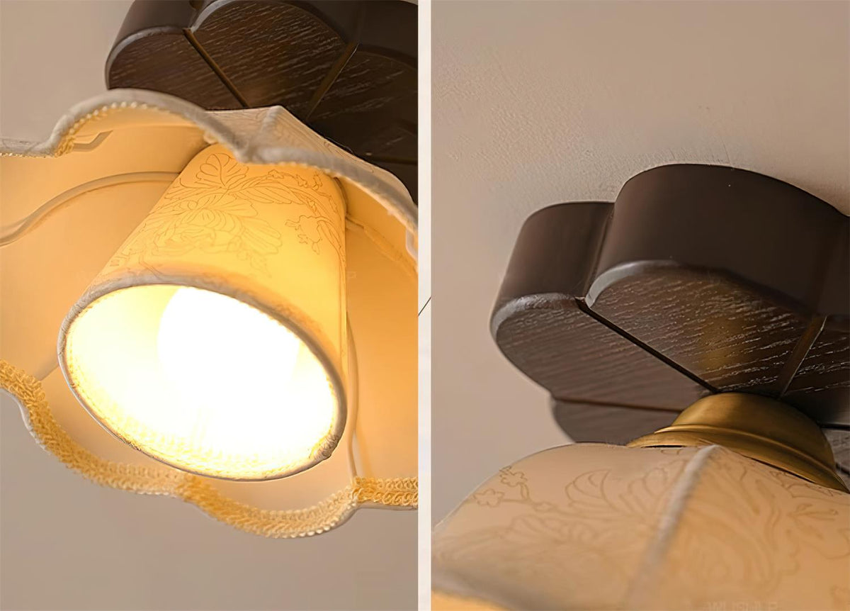 Coral plafondlamp