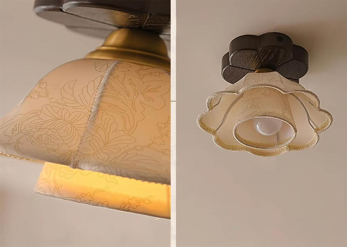 Coral plafondlamp