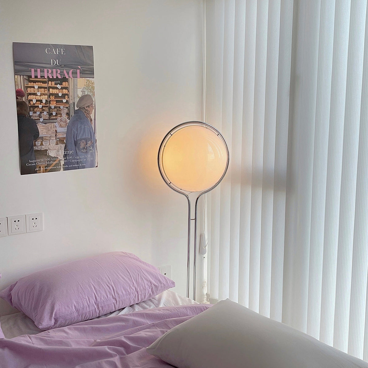 Elaanella vloerlamp