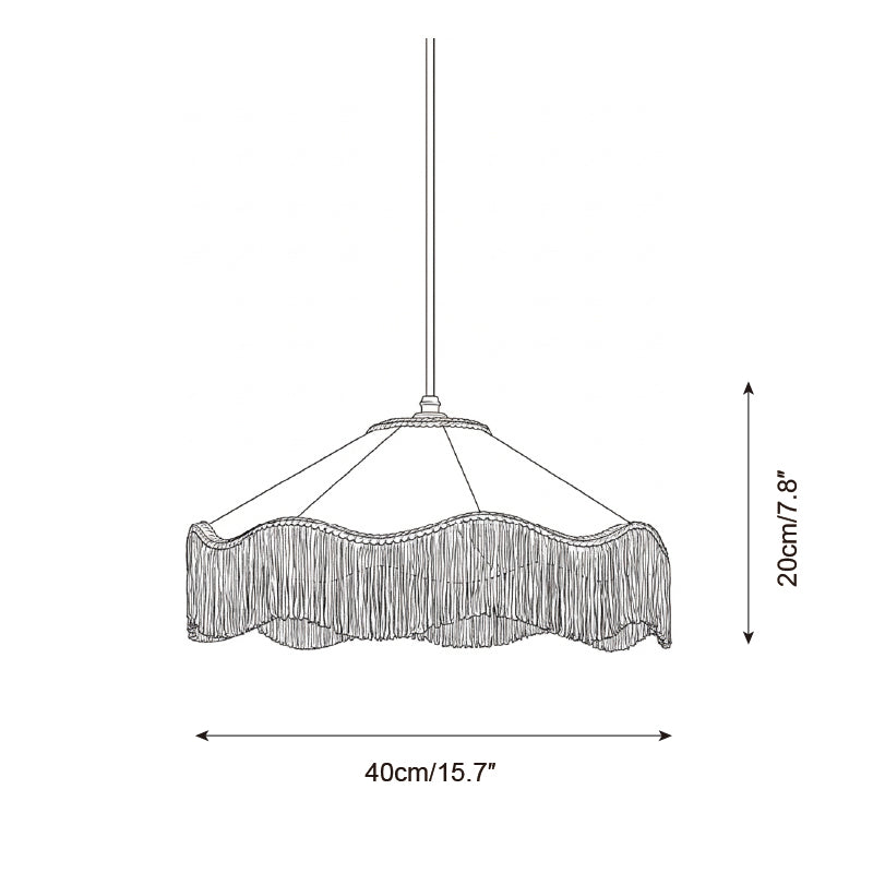 Wright hanglamp