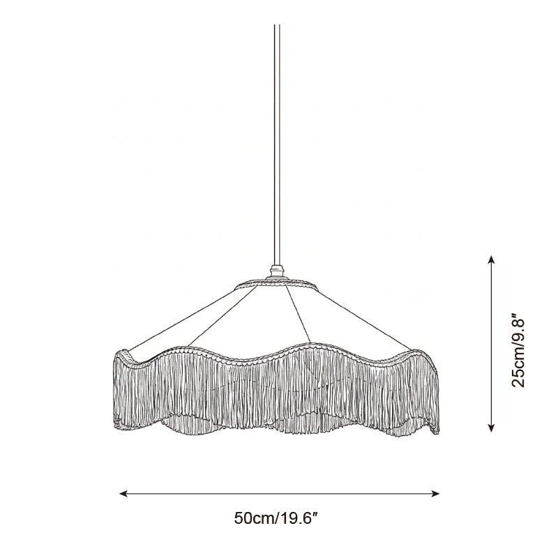 Wright hanglamp
