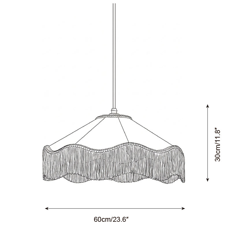 Wright hanglamp