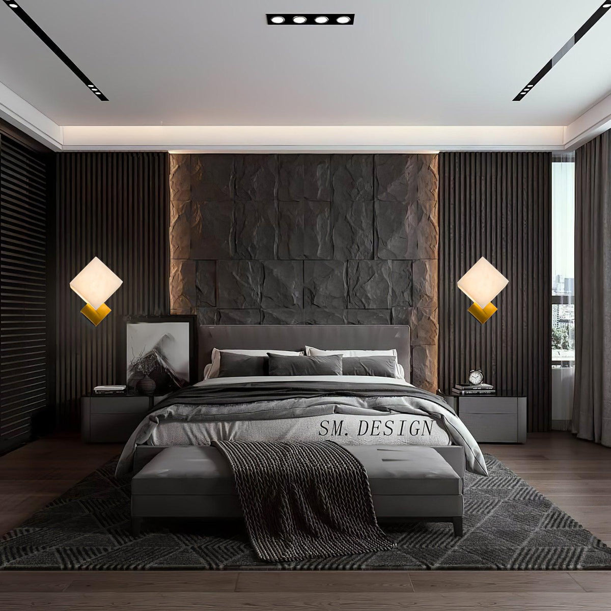 Oreleleria wandlamp