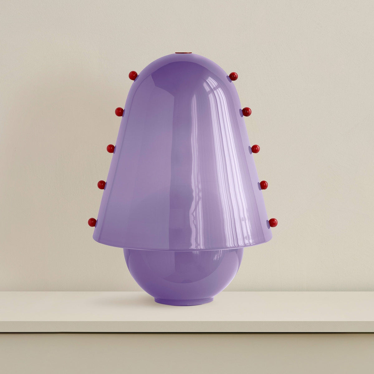 Enzo moderne tafellamp van glas