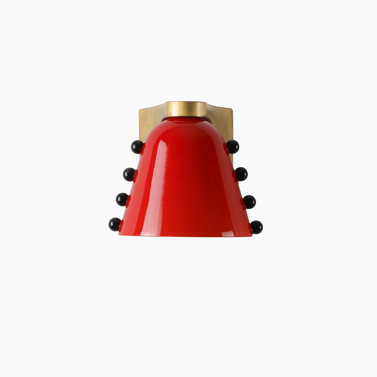 Jude Art Deco glazen wandlamp