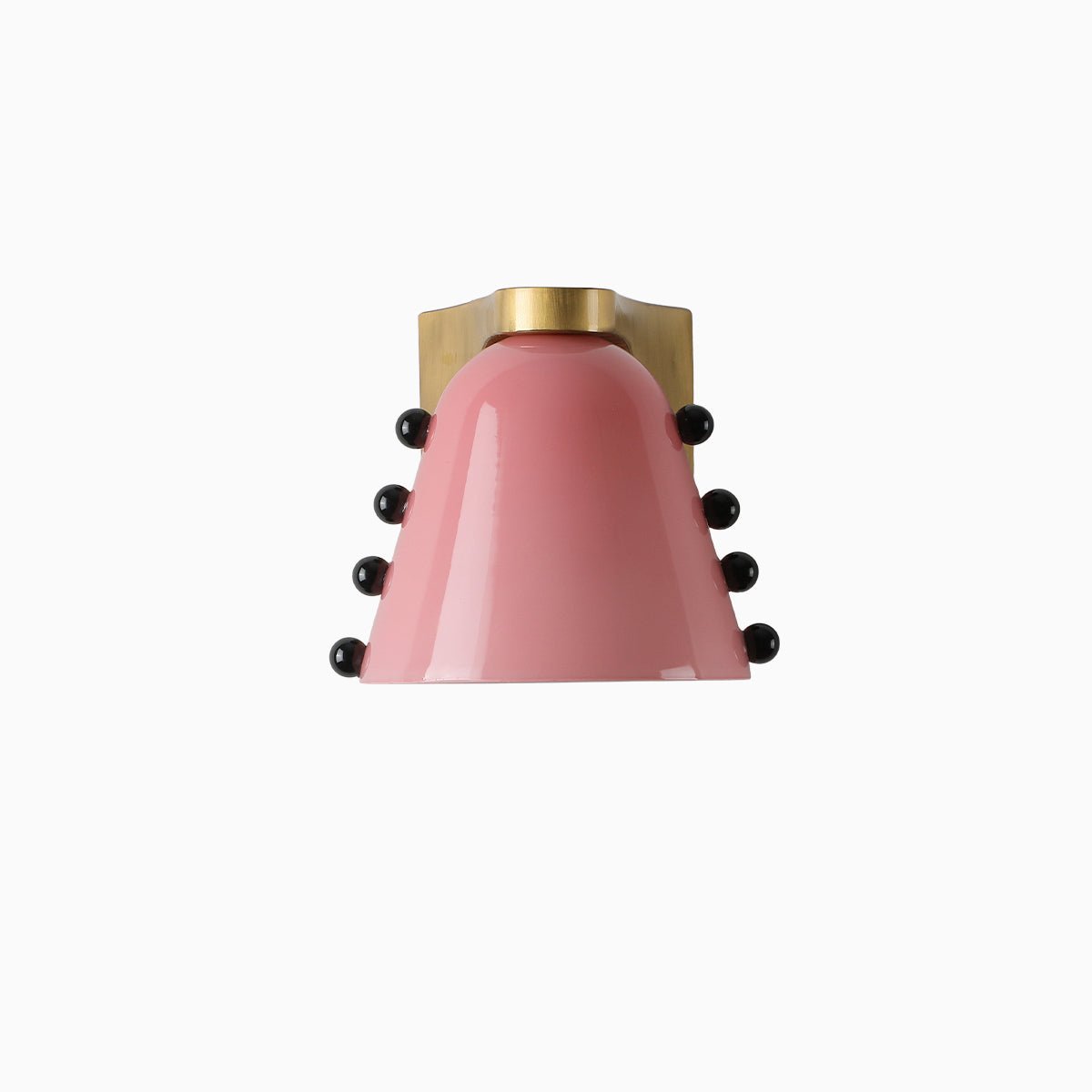 Jude Art Deco glazen wandlamp