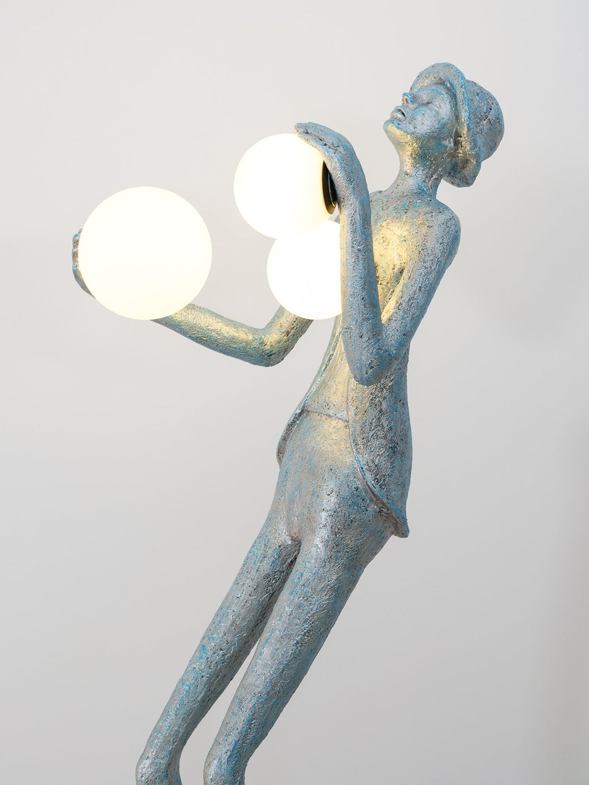 Seloia Gentleman Sculpture vloerlamp
