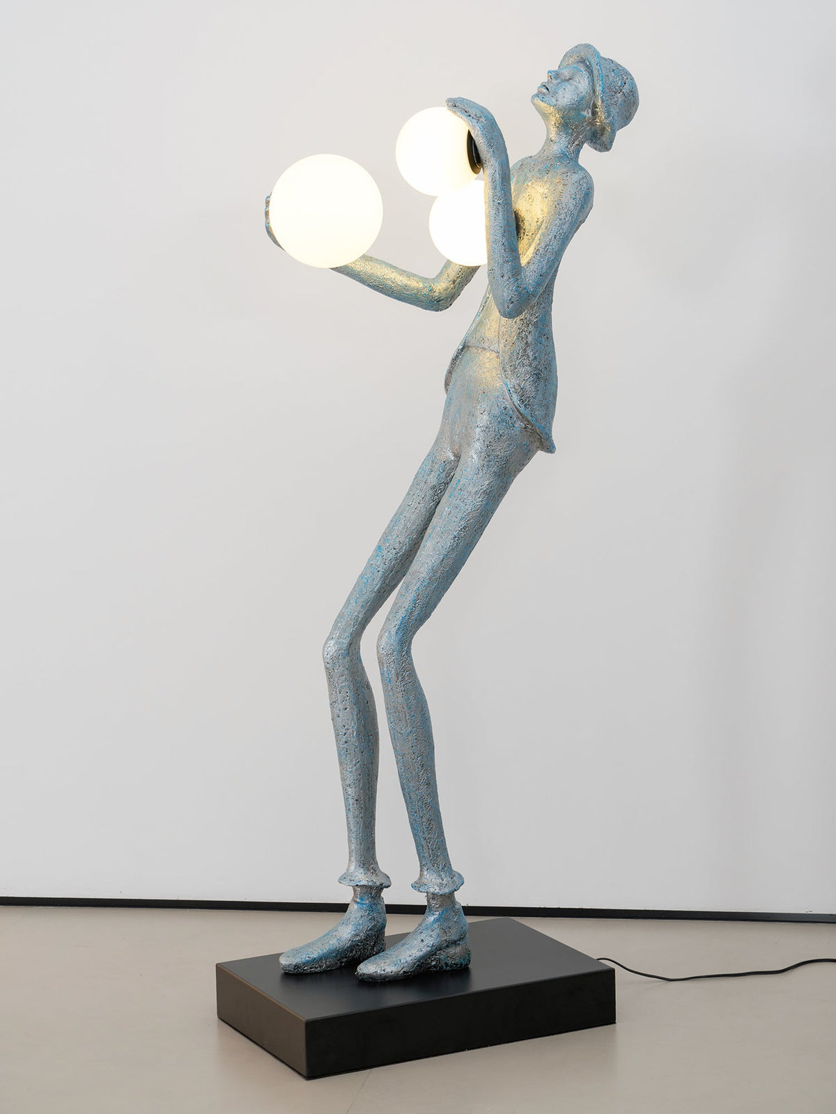 Seloia Gentleman Sculpture vloerlamp