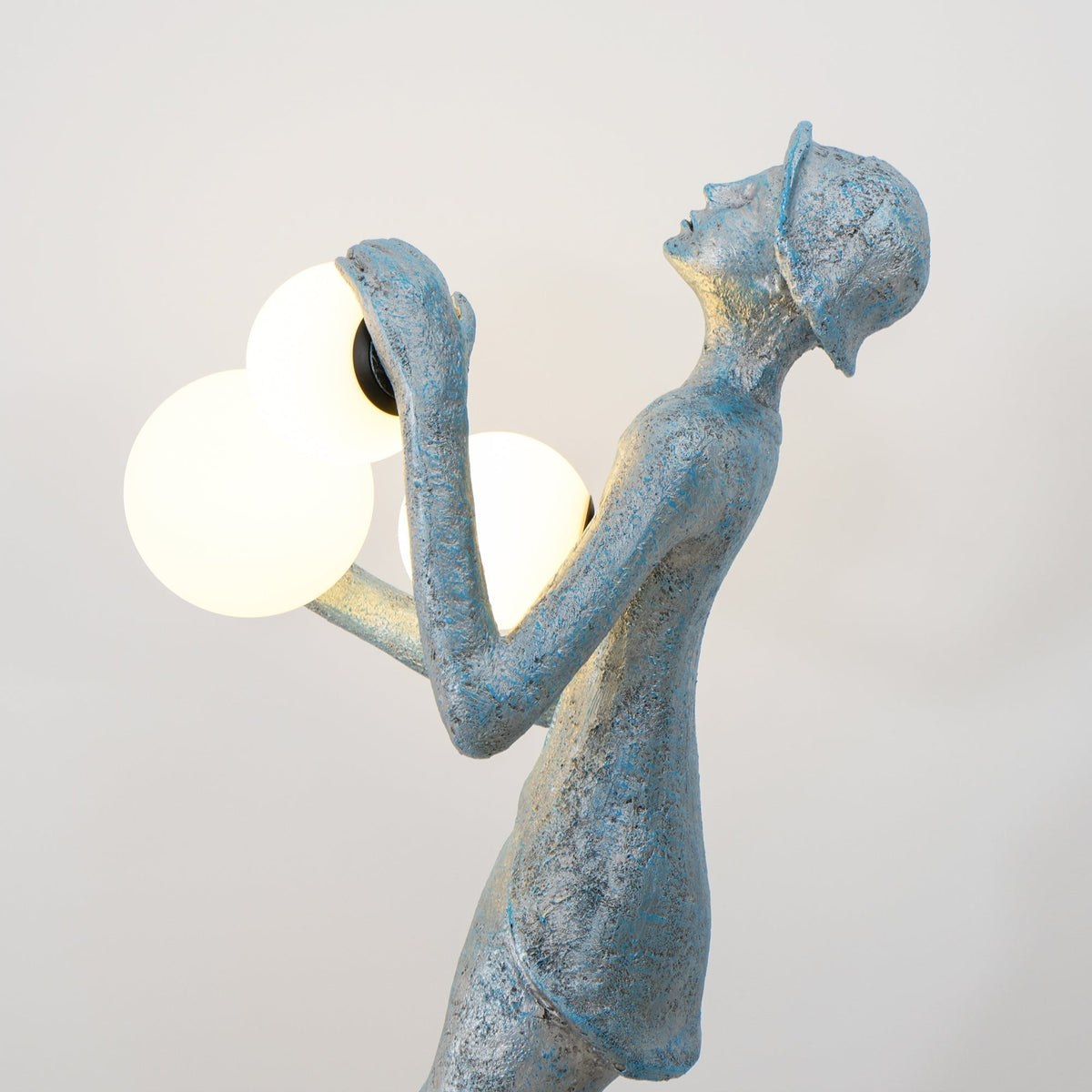 Seloia Gentleman Sculpture vloerlamp