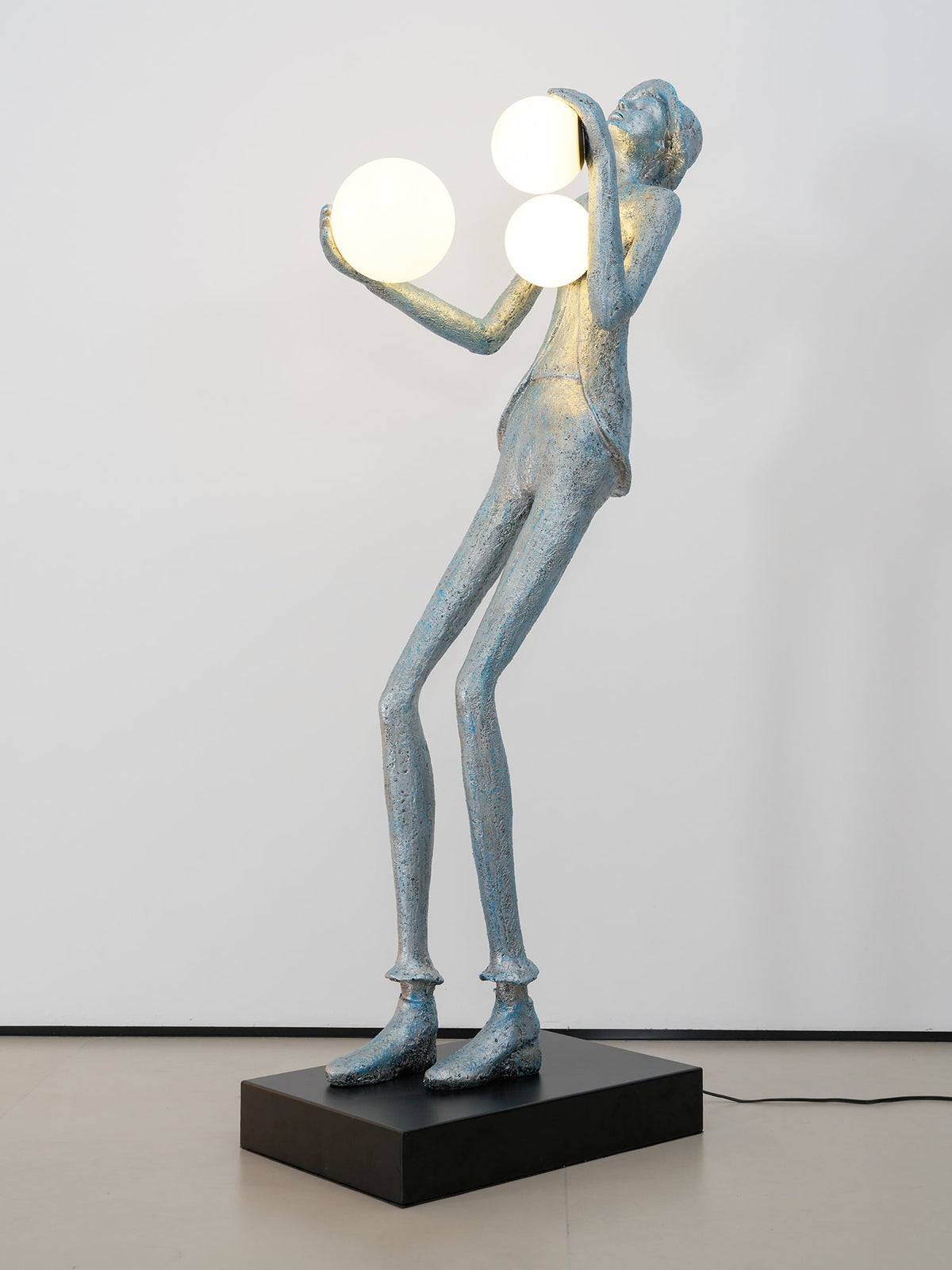 Seloia Gentleman Sculpture vloerlamp
