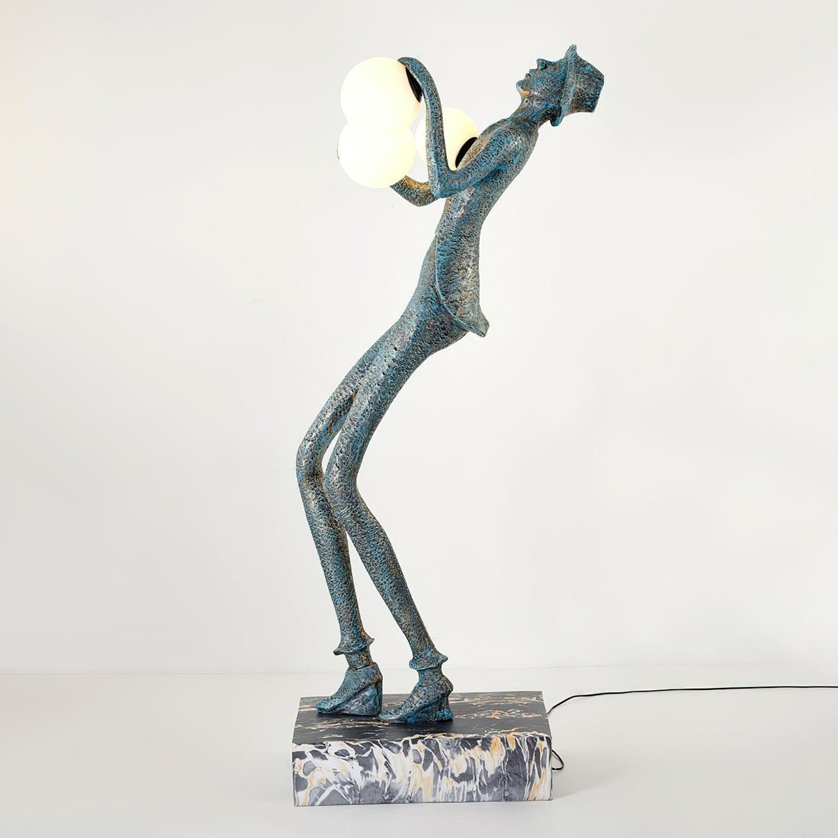 Seloia Gentleman Sculpture vloerlamp