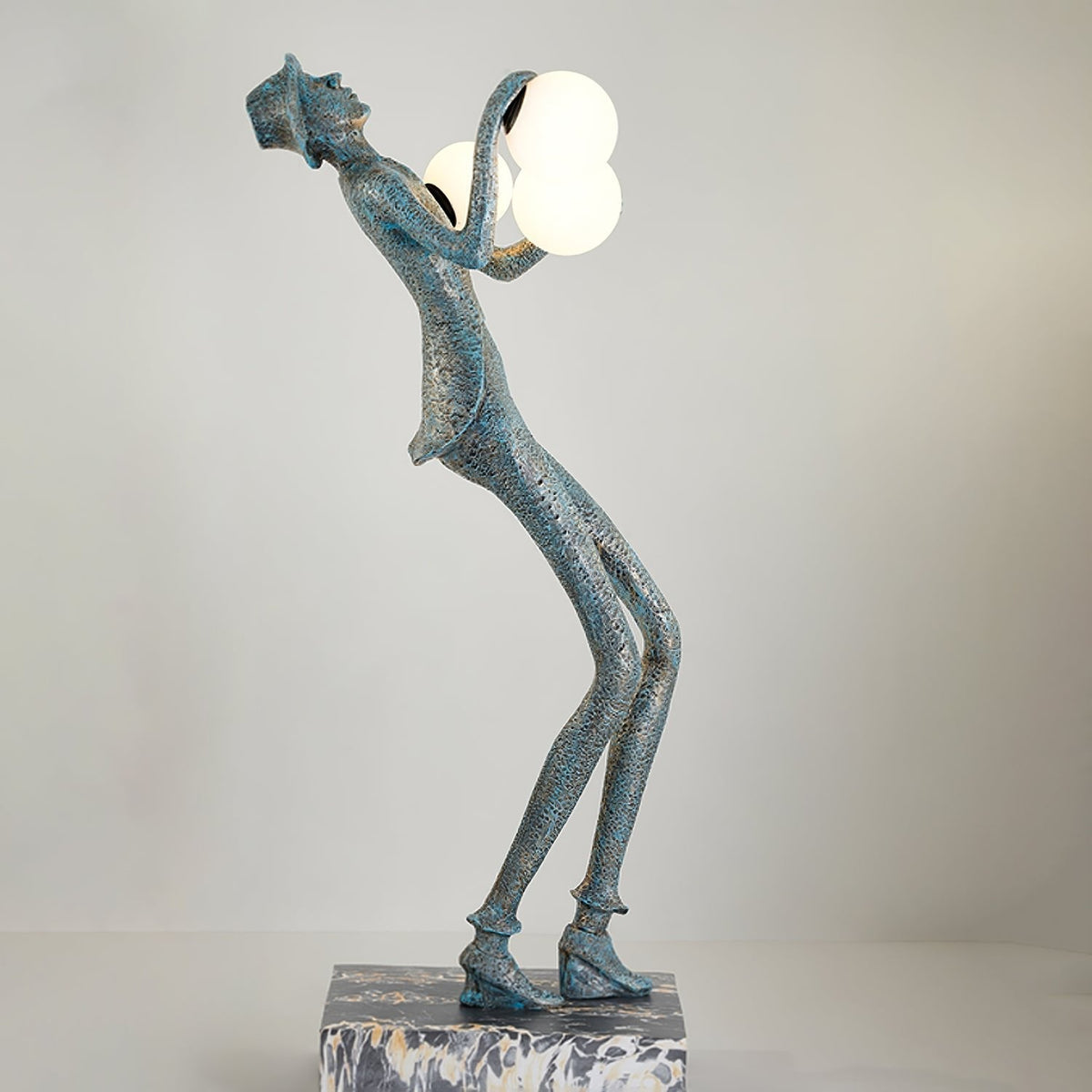 Seloia Gentleman Sculpture vloerlamp