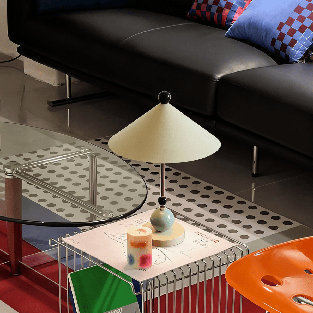 Geo Orb tafellamp