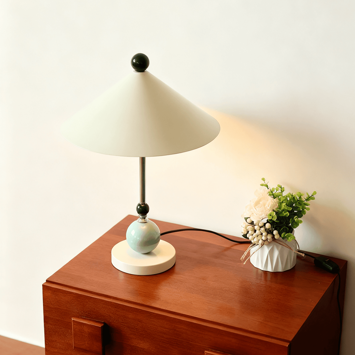 Geo Orb tafellamp