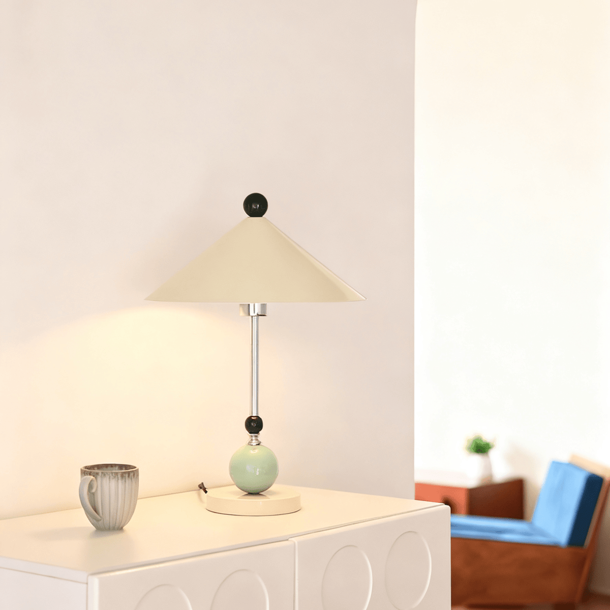 Geo Orb tafellamp