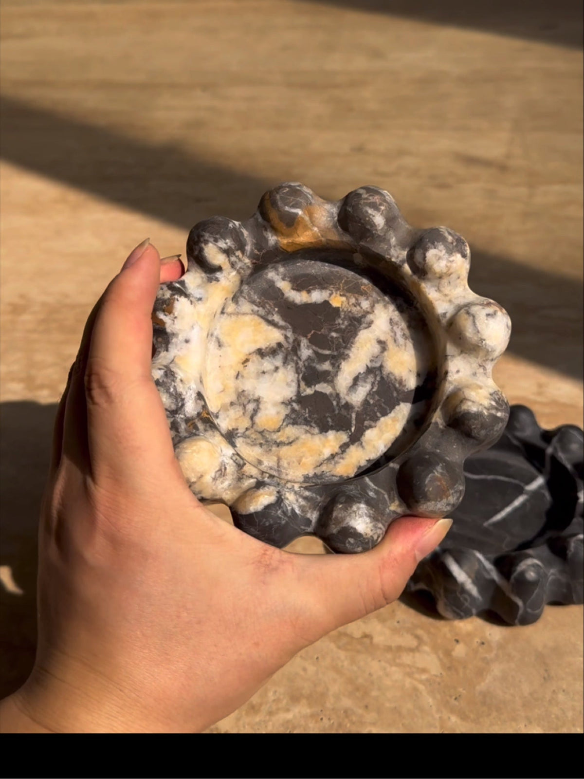 Oryn Geode Asbak