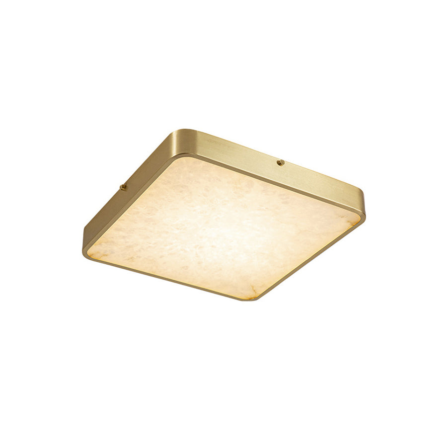 Nivaora albasten plafondlamp