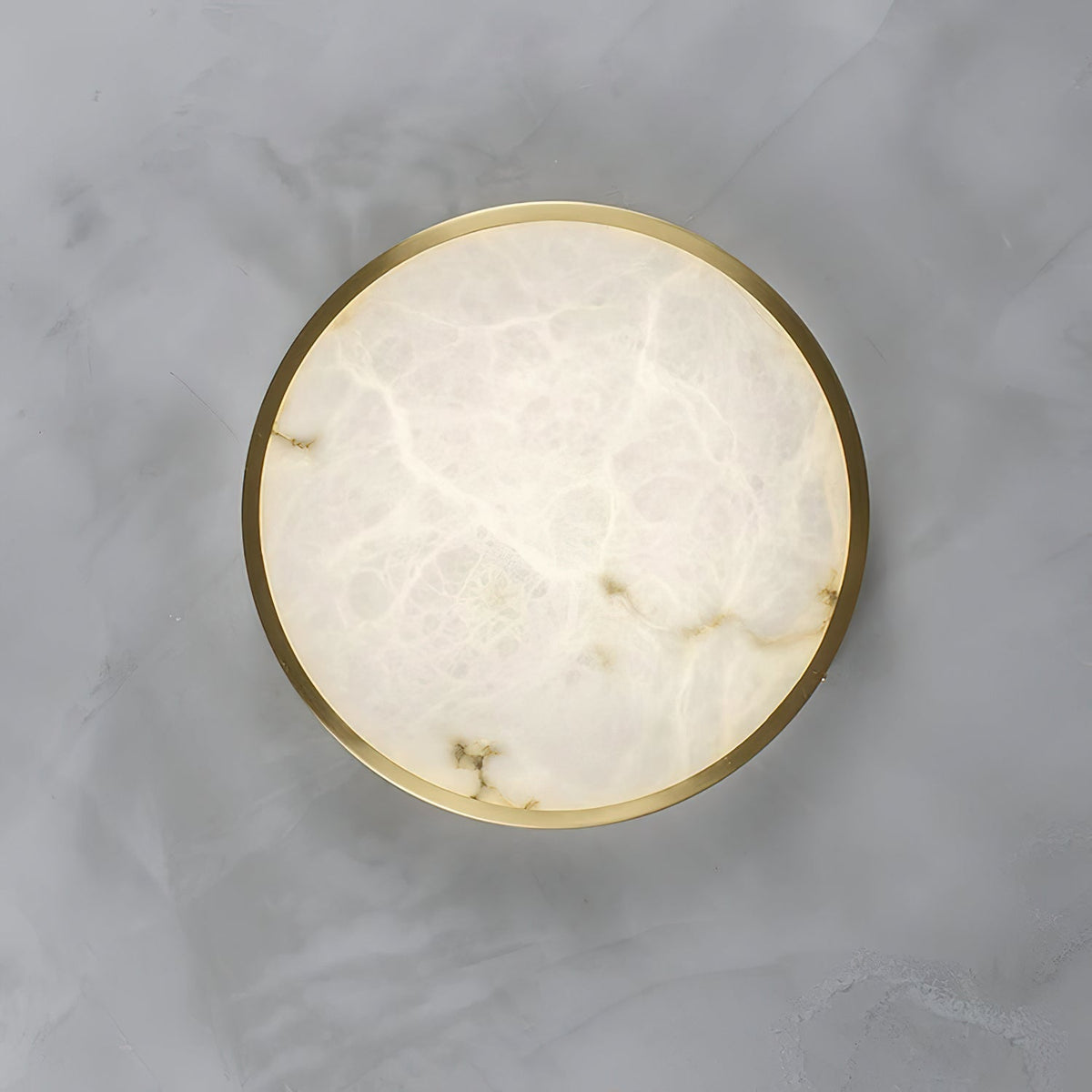 Nivaora albasten plafondlamp